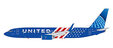United Airlines - Boeing 737-800W (GeminiJets 1:200)