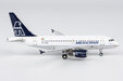 Mexicana Airbus A318-100 (NG Models 1:400)