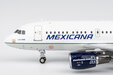 Mexicana Airbus A318-100 (NG Models 1:400)