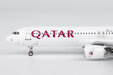 Qatar Airways Airbus A321neo (NG Models 1:400)