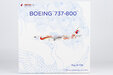 China Eastern Airlines Boeing 737-800/w (NG Models 1:400)