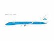 KLM Royal Dutch Airlines - Boeing 737-800/w (NG Models 1:200)