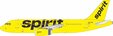 Spirit Airlines - Airbus A319-132 (Inflight200 1:200)