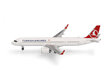 Turkish Airlines Airbus A321neo (Herpa Wings 1:500)