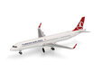 Turkish Airlines Airbus A321neo (Herpa Wings 1:500)