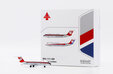 Dan-Air London BAC 111-207AJ One-Eleven (JC Wings 1:400)