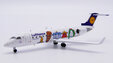 Lufthansa Regional Bombardier CRJ-200LR (JC Wings 1:400)