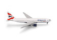 British Airways - Boeing 777-200 (Herpa Wings 1:500)