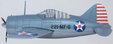 US Marine Corps Brewster F2A-3 Buffalo (Oxford Aviation 1:72)