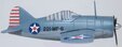 US Marine Corps Brewster F2A-3 Buffalo (Oxford Aviation 1:72)