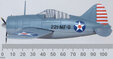 US Marine Corps Brewster F2A-3 Buffalo (Oxford Aviation 1:72)