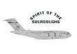 US Air Force - Boeing C-17A Globemaster III (Herpa Wings 1:500)