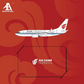 Air China - Boeing 737-700 (Aero Polaris 1:400)