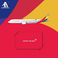 Asiana Airlines - Airbus A350-900 (Aero Polaris 1:400)