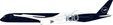 Lufthansa - Airbus A350-1041 (Aviation400 1:400)