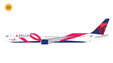 Delta Air Lines - Boeing 767-400ER (GeminiJets 1:200)