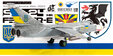 Ukraine Air Force - SU-24MR Fencer-E (JC Wings 1:72)