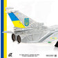 Ukraine Air Force SU-24MR Fencer-E (JC Wings 1:72)
