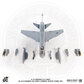 US Navy A-7E Corsair II (JC Wings 1:72)