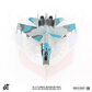 Russian Air Force SU-27 Flanker (JC Wings 1:72)