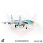 Russian Air Force SU-27 Flanker (JC Wings 1:72)