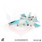 Russian Air Force SU-27 Flanker (JC Wings 1:72)