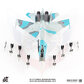 Russian Air Force SU-27 Flanker (JC Wings 1:72)