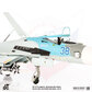 Russian Air Force SU-27 Flanker (JC Wings 1:72)