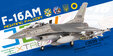 Ukraine Air Force - F-16AM Fighting Falcon (JC Wings 1:72)