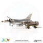 Ukraine Air Force F-16AM Fighting Falcon (JC Wings 1:72)