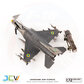 Ukraine Air Force F-16AM Fighting Falcon (JC Wings 1:72)
