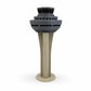 Madrid Barajas (MAD/LEMD) - Airport Tower (Premium Tower Designs 1:200)