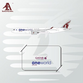Qatar Airways - Airbus A350-900 (Aero Polaris 1:400)