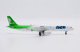 MNG Airlines Airbus A321(P2F) (JC Wings 1:400)