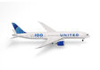 United Airlines - Boeing 787-9 (Herpa Wings 1:500)