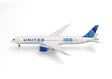 United Airlines Boeing 787-9 (Herpa Wings 1:500)