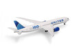 United Airlines Boeing 787-9 (Herpa Wings 1:500)