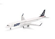 LOT Polish Airlines Embraer E195 (Herpa Wings 1:200)