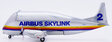 Airbus Skylink - Aero Spacelines 337SGT Super Guppy Turbine (JC Wings 1:400)
