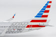 American Airlines Boeing 737-800/w (NG Models 1:400)