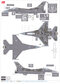 US Air Force F-16C (Hobby Master 1:72)