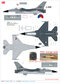 Royal Netherlands Air Force F-16B Fighting Falcon (Hobby Master 1:72)