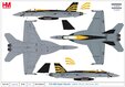 US Navy F/A-18E (Hobby Master 1:72)