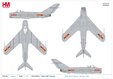 North Vietnamese Air Force MIG-17F Fresco (Hobby Master 1:72)