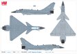 PLAAF J-10C Vigorous Dragon (Hobby Master 1:72)