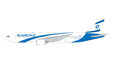 El Al Israel Airlines - Boeing 777-200ER (GeminiJets 1:400)