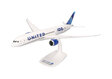 United Airlines - Boeing 787-9 (Herpa Snap-Fit 1:200)