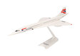 British Airways - Aérospatiale-BAC Concorde (Herpa Snap-Fit 1:250)