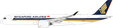 Singapore Airlines - Airbus A350-941 (Aviation400 1:400)