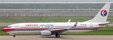 China Eastern Airlines - Boeing 737-86N(WL) (KJ Models 1:200)